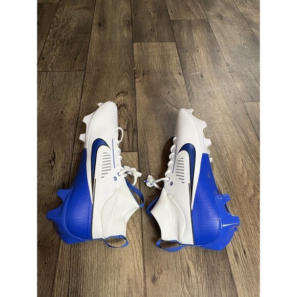 Nike Vapor Edge Pro 360 2 TB White HypeRoyal Blue FQ4044-102 Men's Size 14 - Picture 5 of 7